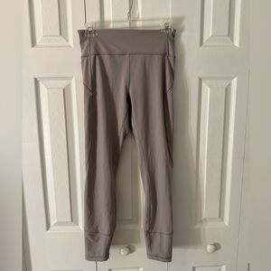lululemon athletica Gray Leggings size 8